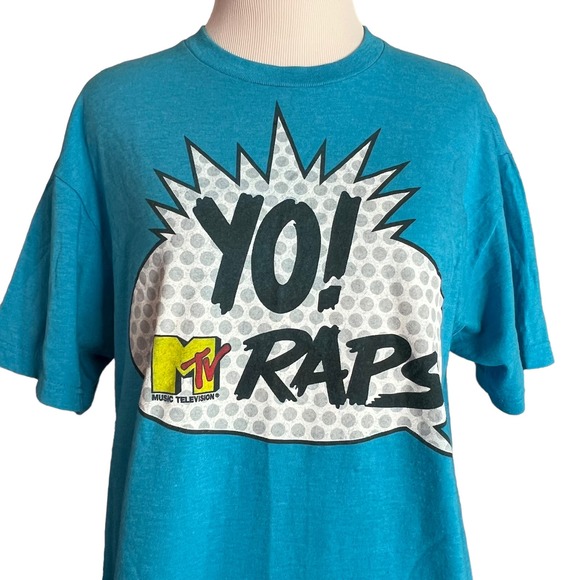 Yo MTV Raps Graphic Tee - Picture 1 of 5